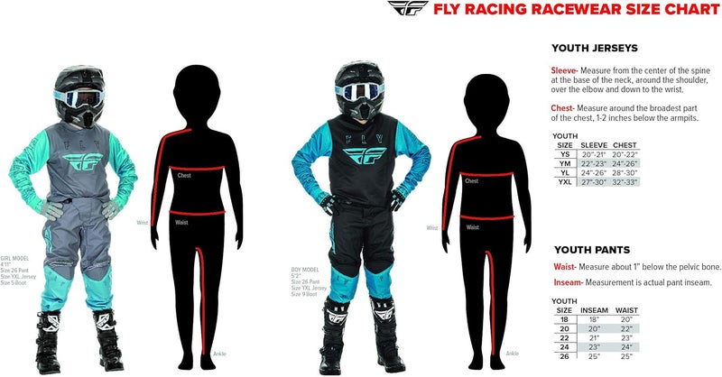 Youth F-16 Pants (Red/White/Blue, US 22)